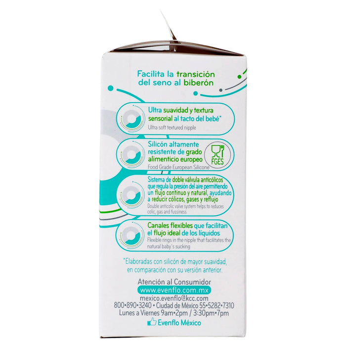 Biberon Advance Flujo Lento 2Oz Avent - WeCare Pharma