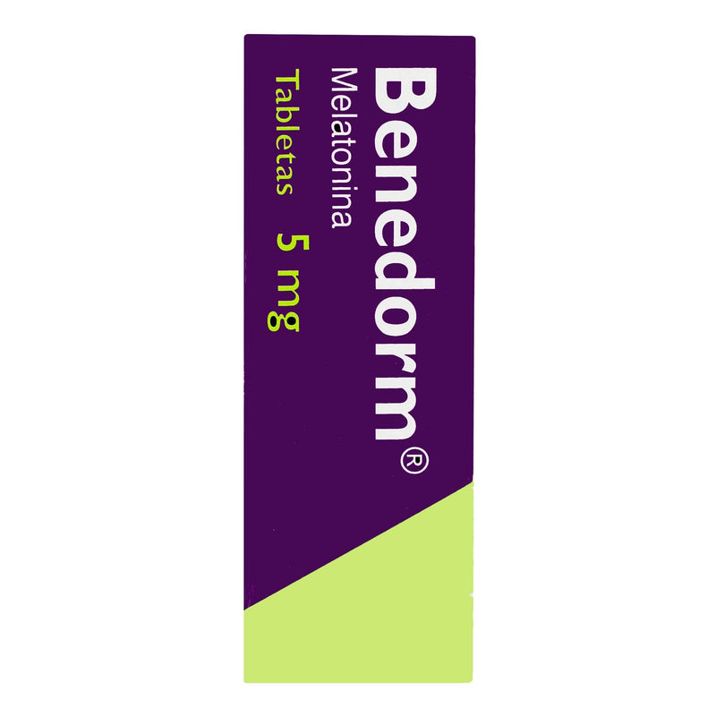 Benedorm Sl 5Mg Con 20 Tabletas (Melatonina) - WeCare Pharma