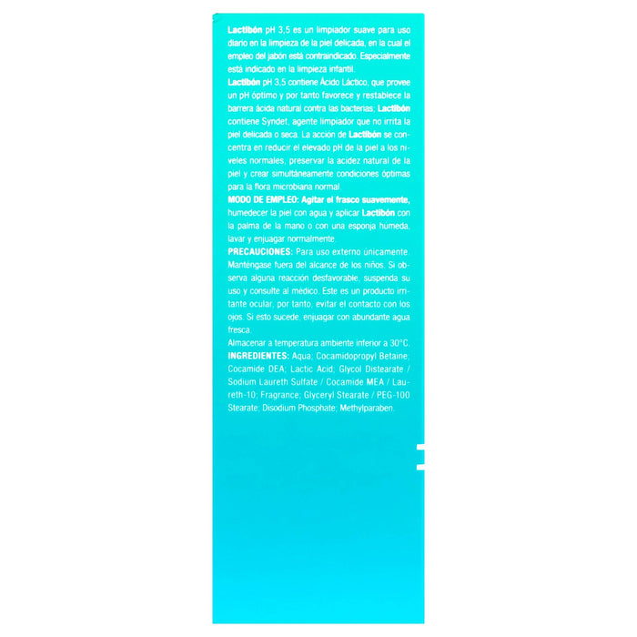 Lactibon Limpiador Y Restaurador 3.5Ph 120Ml - WeCare Pharma