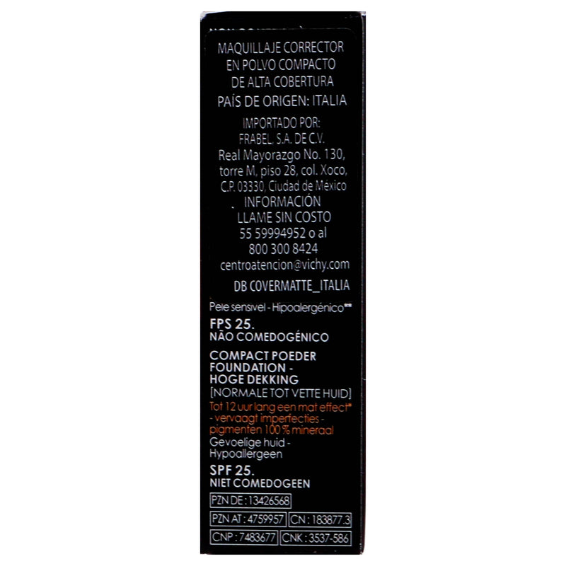 Vichy Dermablend Covermatte Sand Fps25 - WeCare Pharma