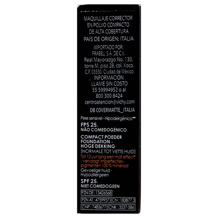 Vichy Dermablend Covermatte Sand Fps25 - WeCare Pharma