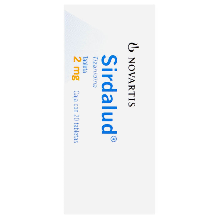 Sirdalud 2Mg Con 20 Tabletas (Tizanidina) - WeCare Pharma
