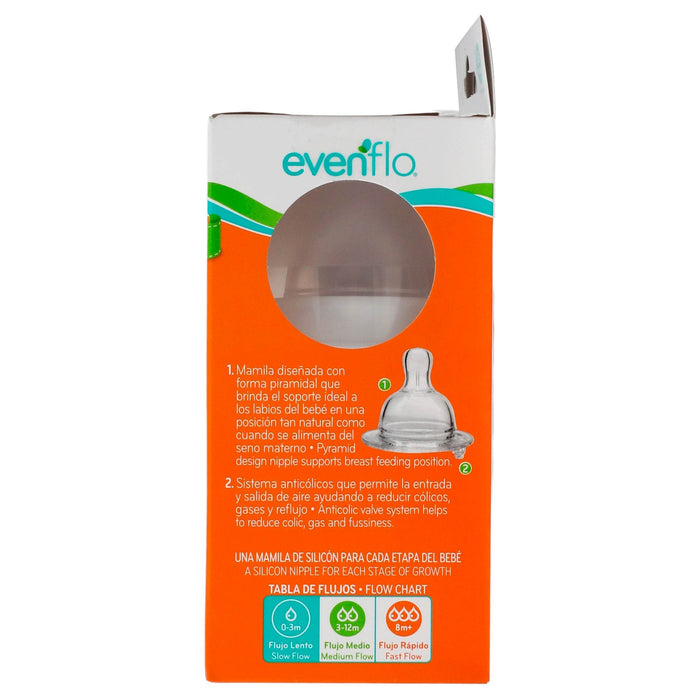 Biberon Cuello Ancho 5Oz Evenflo - WeCare Pharma