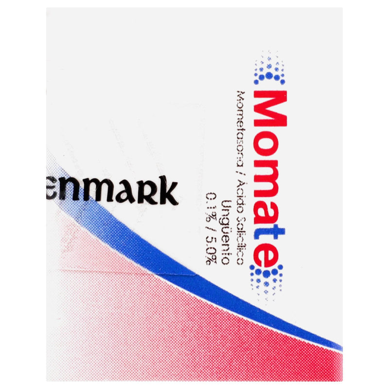 Momate Ung 1%/5% 30G (Mometasona/Acido Salicilico) - WeCare Pharma
