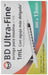 Jeringa Insulina Ultrafine Bd 1Ml 30Gx13Mm Con 10 - WeCare Pharma
