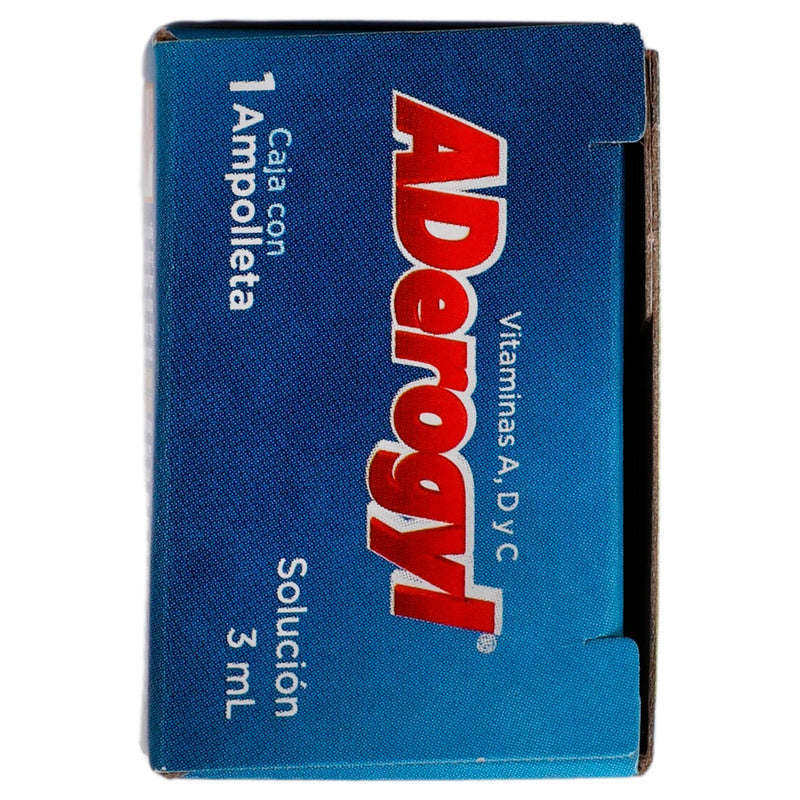 Aderogyl 3Ml Con 1 Ampulas (Retinol/Ac Ascorbico/Ergocalciferol) - WeCare Pharma
