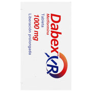 Dabex Xr 1000Mg Con 30 Tabletas (Metformina) - WeCare Pharma