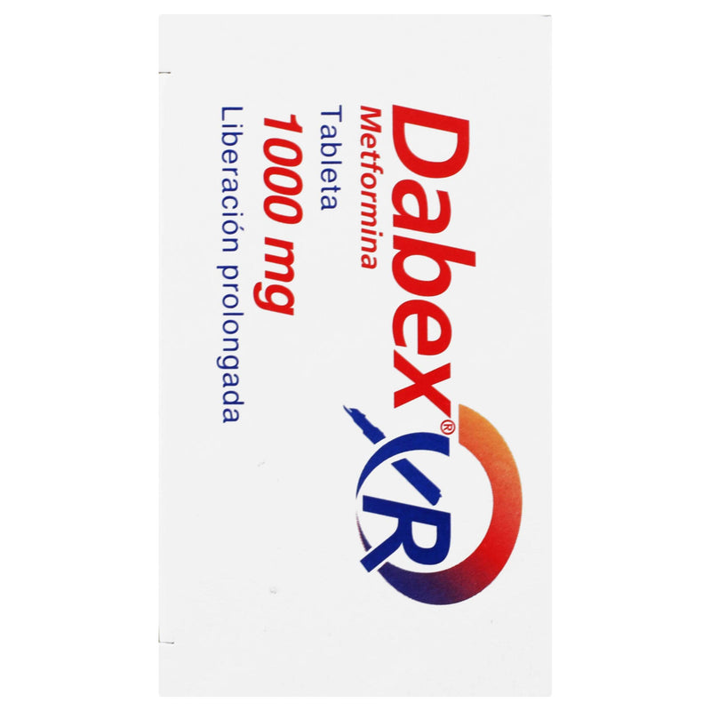 Dabex Xr 1000Mg Con 30 Tabletas (Metformina) - WeCare Pharma