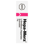 Hepa-Merz Gran 3G Con 10 (L-Ornitina/L-Aspartato) - WeCare Pharma