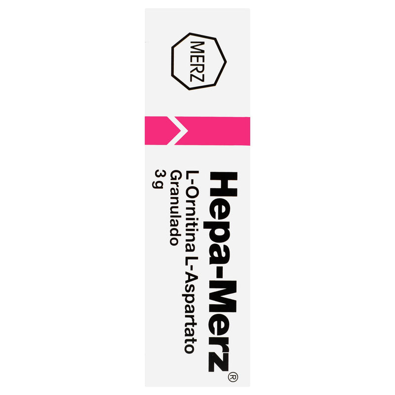 Hepa-Merz Gran 3G Con 10 (L-Ornitina/L-Aspartato) - WeCare Pharma