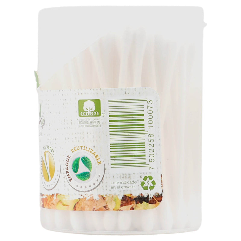 Aplicadores De Algodón Zuum Con 120 - WeCare Pharma