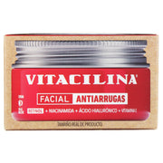 Vitacilina Facial Antiarrugas Crema 100G - WeCare Pharma