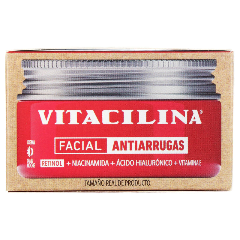 Vitacilina Facial Antiarrugas Crema 100G - WeCare Pharma