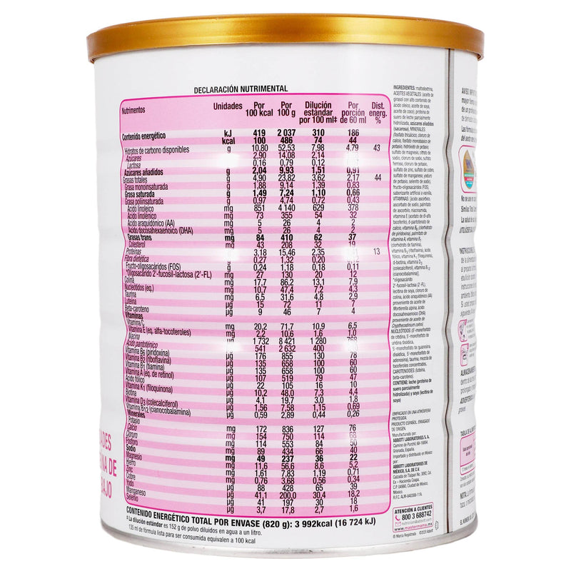 Similac Total Confort Etapa 2 Lata 820G - WeCare Pharma