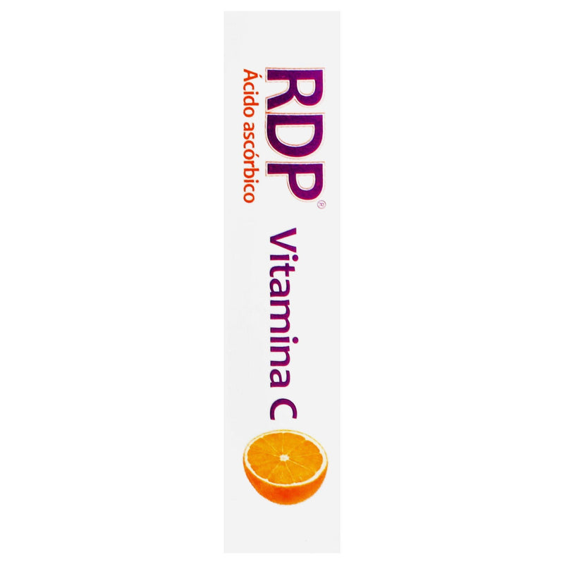 Rdp 500Mg Con 10 Capsulas (Acido Ascorbico) - WeCare Pharma