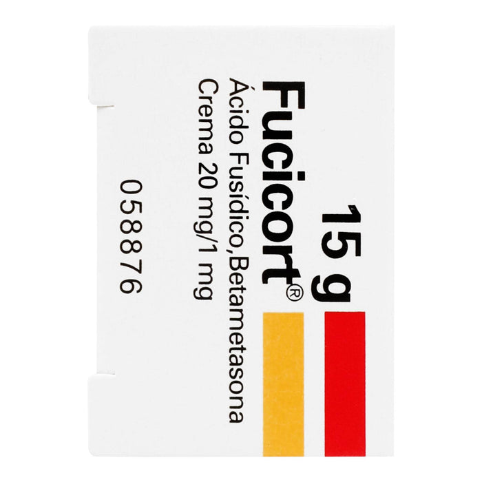 Fucicort Crema 20Mg/1Mg 15G (Fusidato/Betametasona) - WeCare Pharma