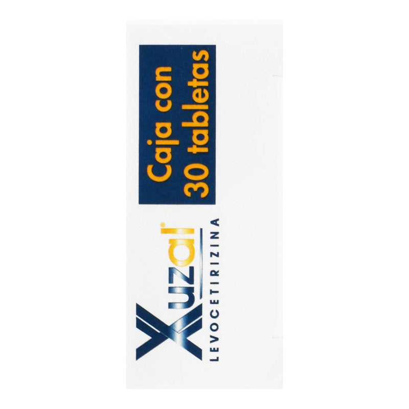 Xuzal 5Mg Con 30 Tabletas (Levocetirizina) - WeCare Pharma