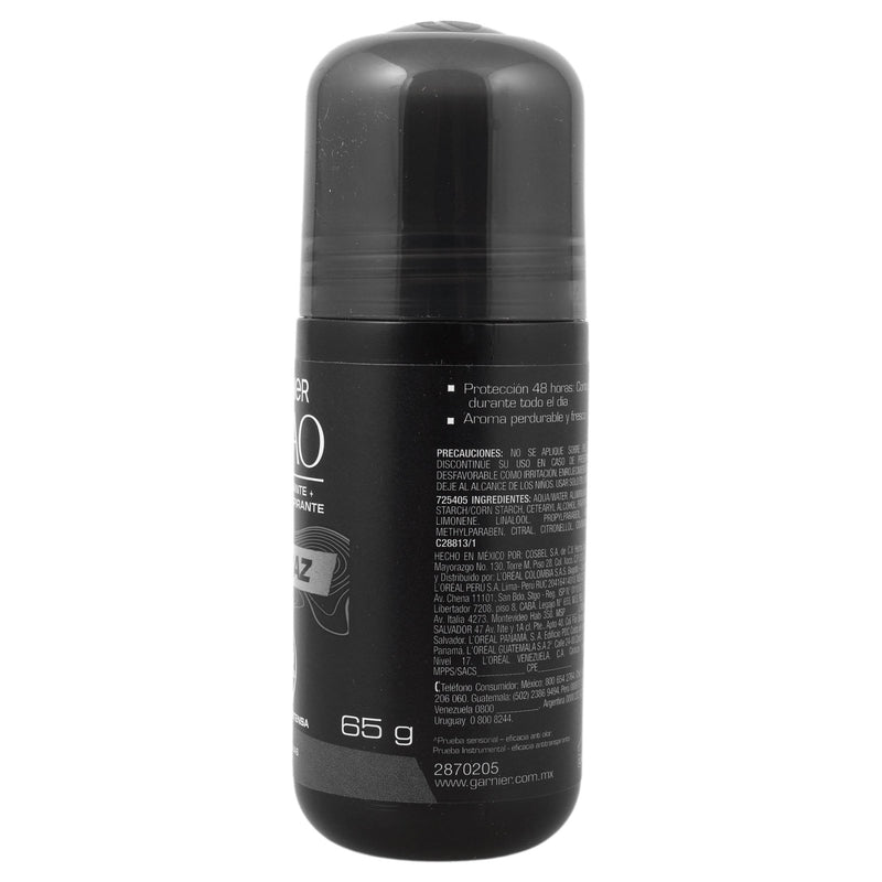 Desodorante Garnier Obao For Men Audaz Roll On 65G - WeCare Pharma