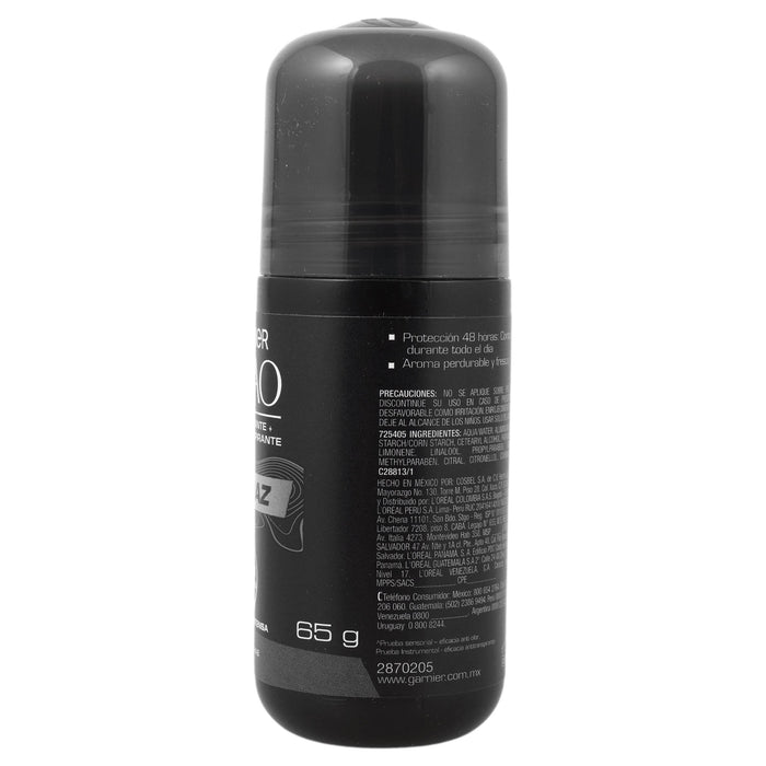 Desodorante Garnier Obao For Men Audaz Roll On 65G - WeCare Pharma