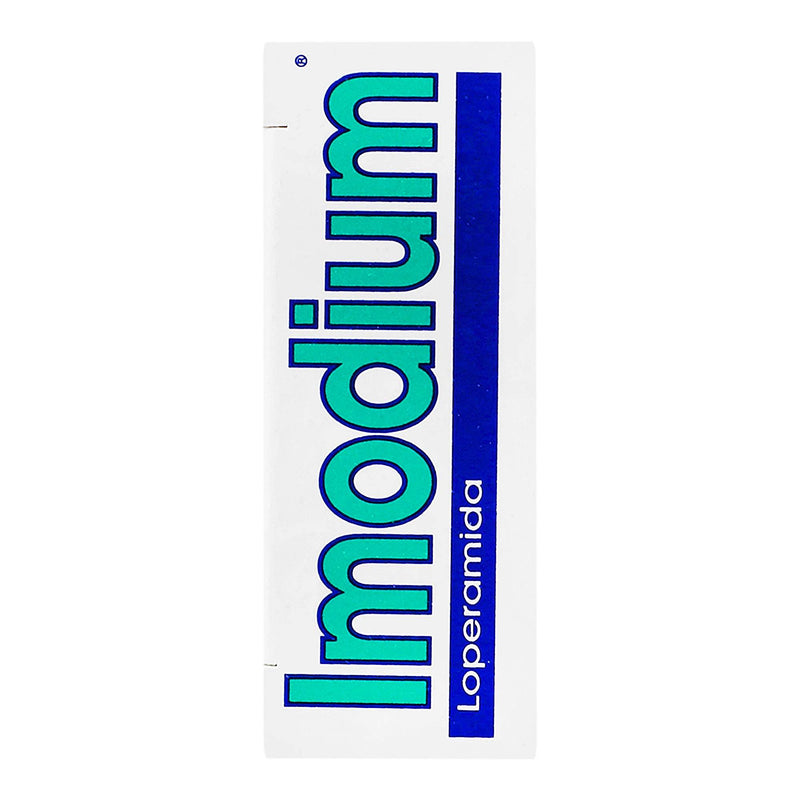 Imodium 2Mg Con 12 Tabletas (Loperamida) - WeCare Pharma