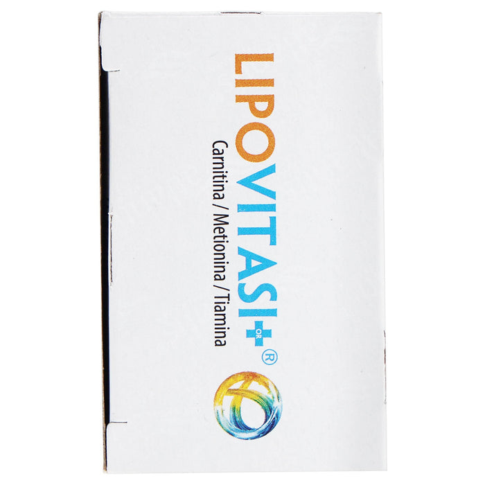Lipovitasi-Or 300Mg/25Mg/25Mg Con 60 Tabletas (Carnitina/Metionina/Tiamina) - WeCare Pharma
