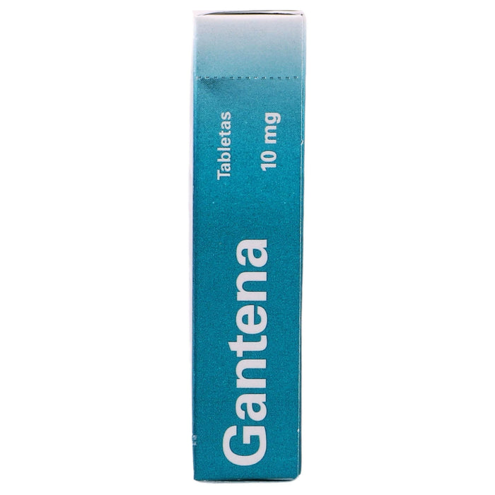 Gantena 10Mg Con 30 Tabletas (Rosuvastatina) - WeCare Pharma