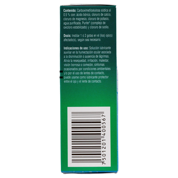 Refresh Tears Gotas 0.5% 10Ml (Carboximetilcelulosa) - WeCare Pharma