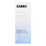 Sabro Suspensión 1G/5Ml 120Ml (Aloglutamol) - WeCare Pharma