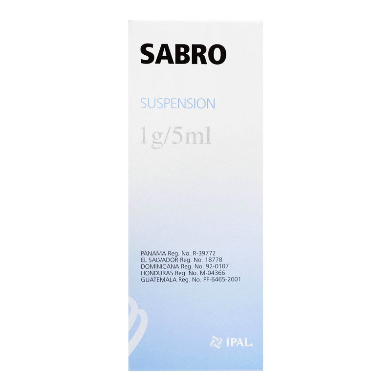 Sabro Suspensión 1G/5Ml 120Ml (Aloglutamol) - WeCare Pharma