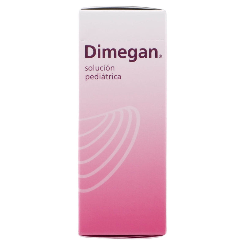 Dimegan Ped Solución 100Mg/100Ml 30Ml (Loratadina) - WeCare Pharma