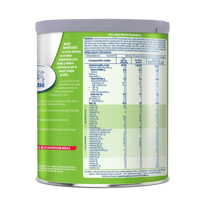 Nan Expert Pro Prebio Ae Etapa 1 Lata 400G - WeCare Pharma