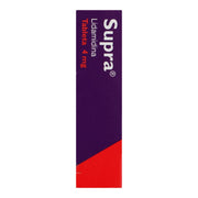 Supra 4Mg Con 30 Tabletas (Lidamidina) - WeCare Pharma