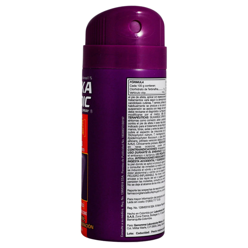 Silka Medic (Terbinafina( Spray 1% 150 Ml - WeCare Pharma
