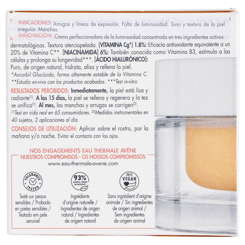 Avene Active Vitamin Cg Crema 50Ml - WeCare Pharma