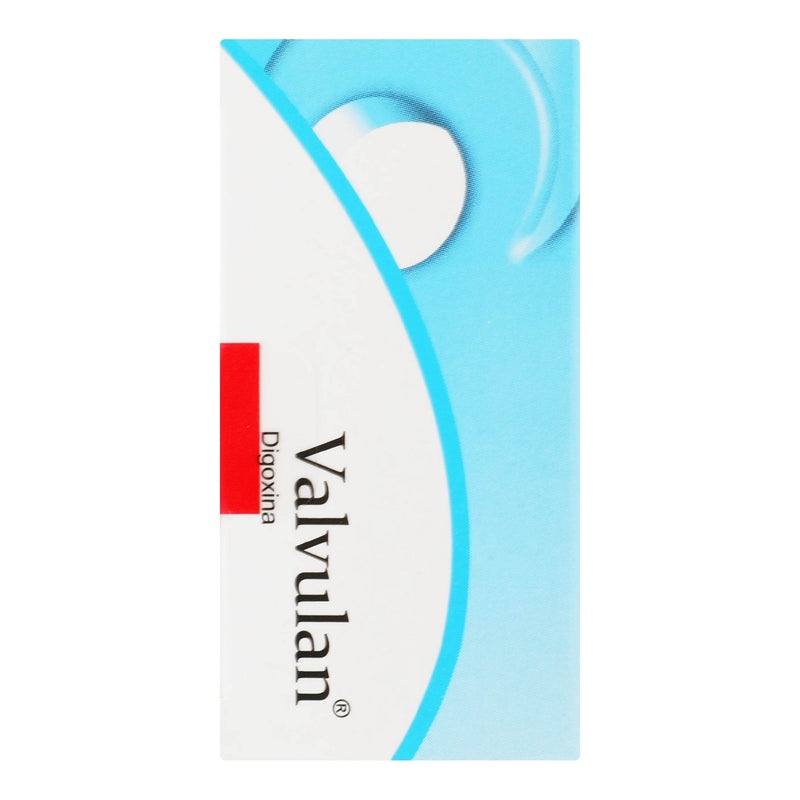 Valvulan 0.25Mg Con 60 Tabletas (Digoxina) - WeCare Pharma