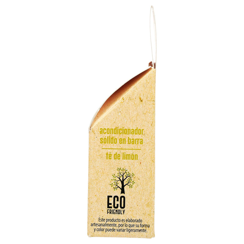 Bam Boo Acondicionador Solido Te De Limon En Barra 80G - WeCare Pharma
