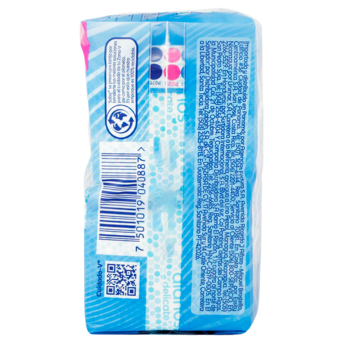 Protectores Diarios Saba Largo Con 50 - WeCare Pharma