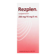Rezplen Suspensión 250Mg/15Mg 60Ml (Claritromicina/Ambroxol) - WeCare Pharma