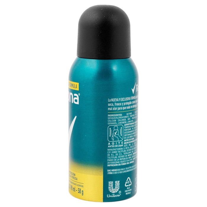 Antitranspirante Rexona V8 Aerosol Hombre 98Ml - WeCare Pharma