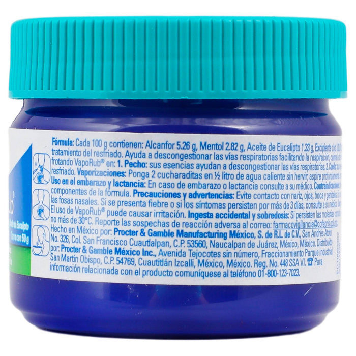 Vick Vaporub Frasco 50G (Alcanfor/Mentol/Eucalipto) - WeCare Pharma