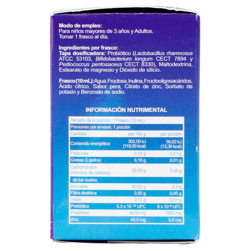 Pisalak Frasco 10Ml Con 7 (Prebioticos/Probioticos/Zinc) - WeCare Pharma
