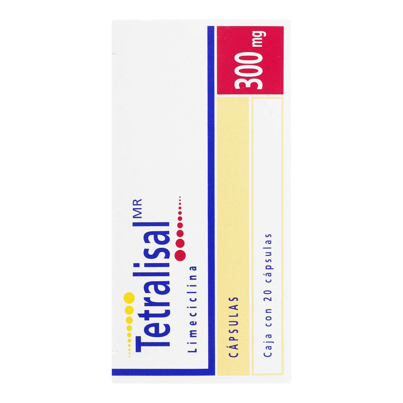 Tetralisal 300Mg Con 20 Capsulas (Limeciclina) - WeCare Pharma