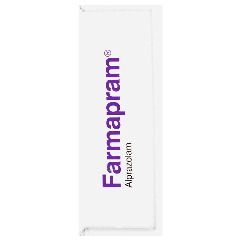 Farmapram (Alprazolam) Tabletas 1Mg Con 90 - WeCare Pharma