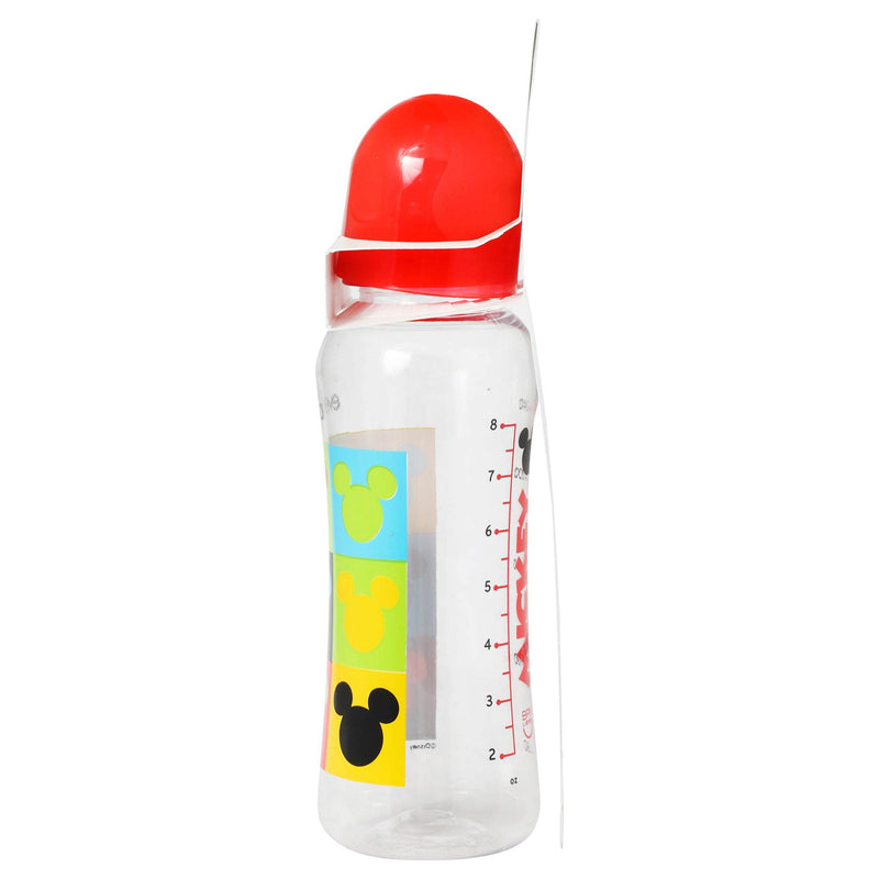 Biberon Disney Europa Flujo Medio 8Oz Evenflo - WeCare Pharma