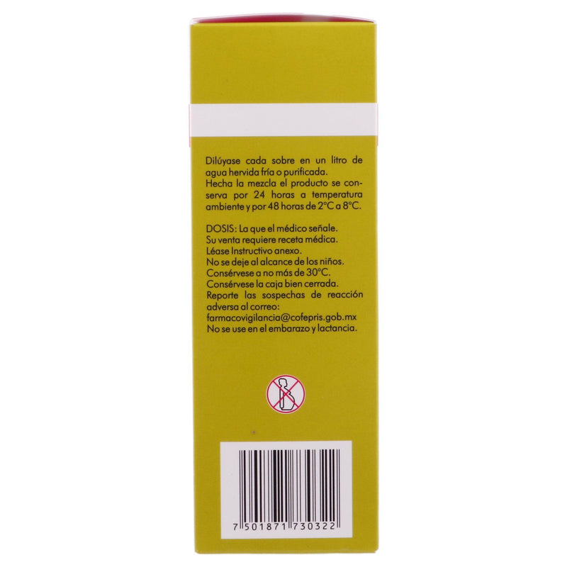 Nulytely Sobre 110.1G Con 4 Lima-Limon (Macrogol/Sodio/Potasio) - WeCare Pharma