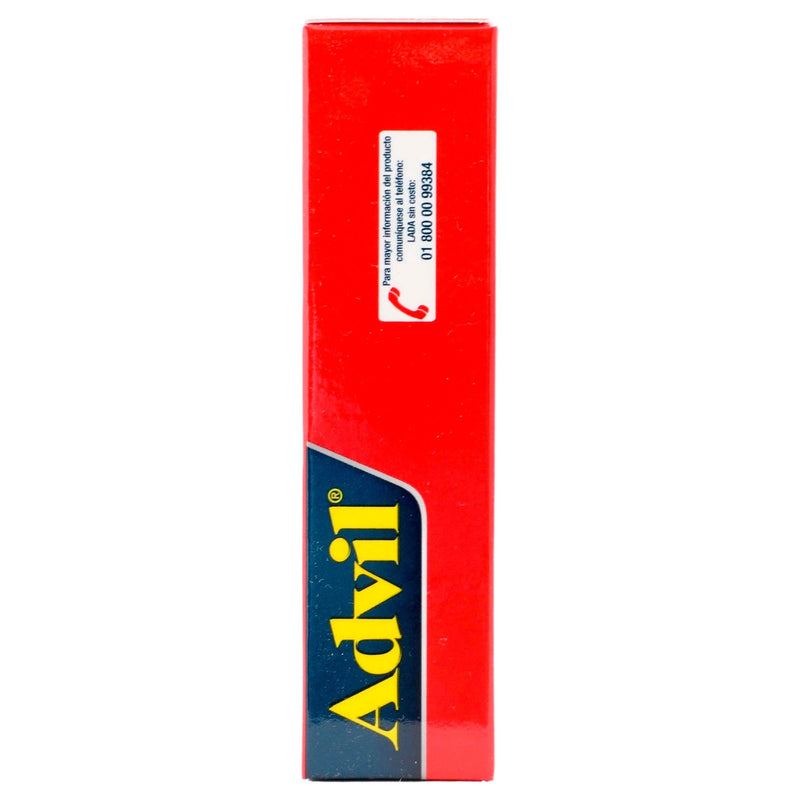 Advil Max 400Mg Con 20 Capsulas (Ibuprofeno) - WeCare Pharma
