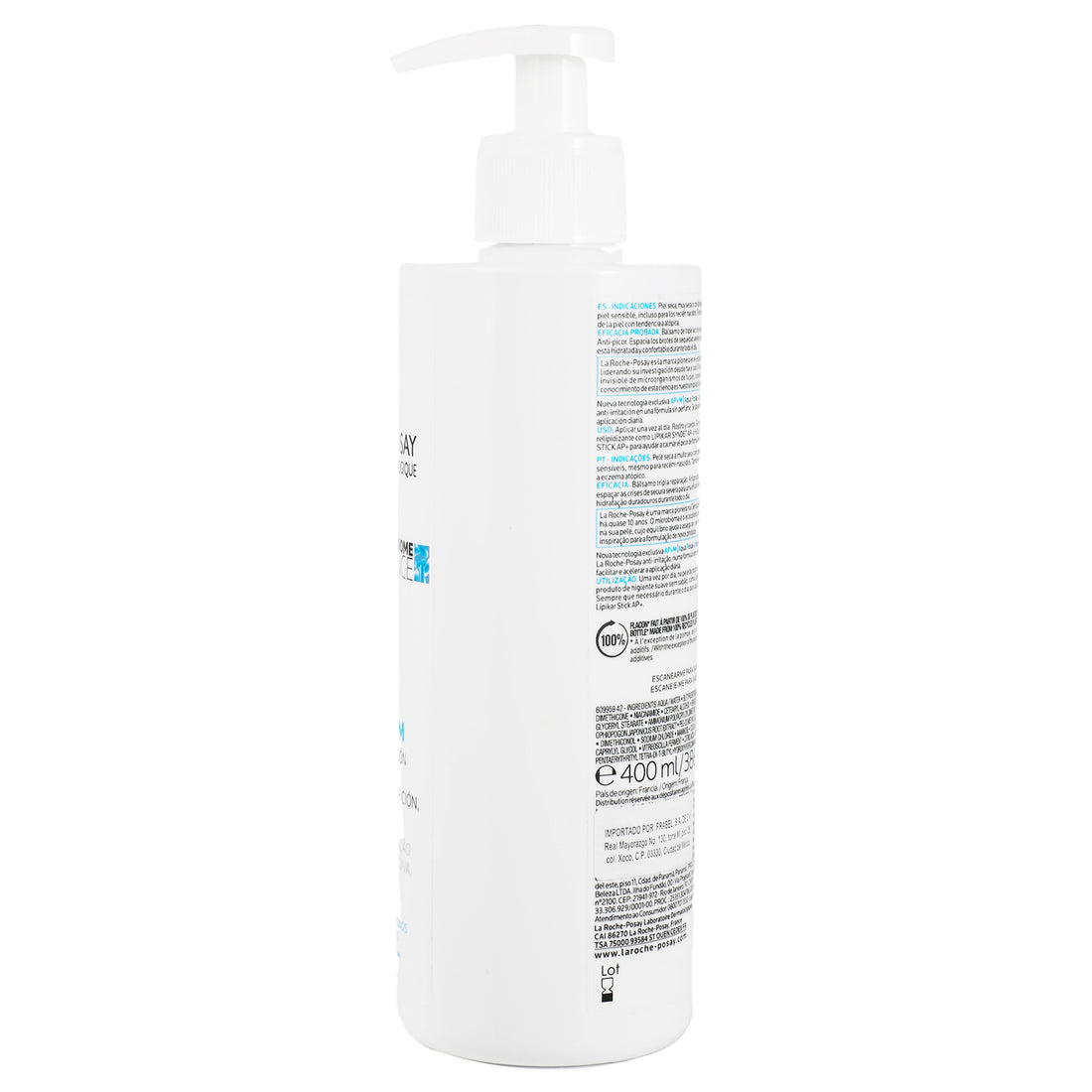 La Roche-P Lipikar Baume Ap+M 400Ml 4 - 3337875696548