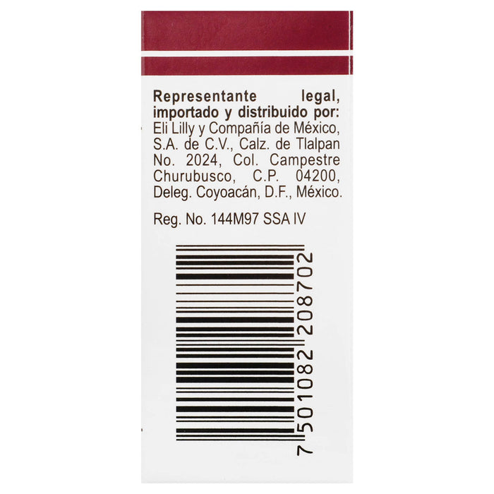 Humalog Frasco 100Unid/Ml 10Ml Con 1 Ampulas (Insulina Lispro) - WeCare Pharma