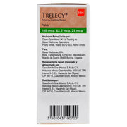 Trelegy Polvo 100Mcg/62.5Mcg/25Mcg 30D (Fluticasona/Umeclidino/Vilanterol) - WeCare Pharma