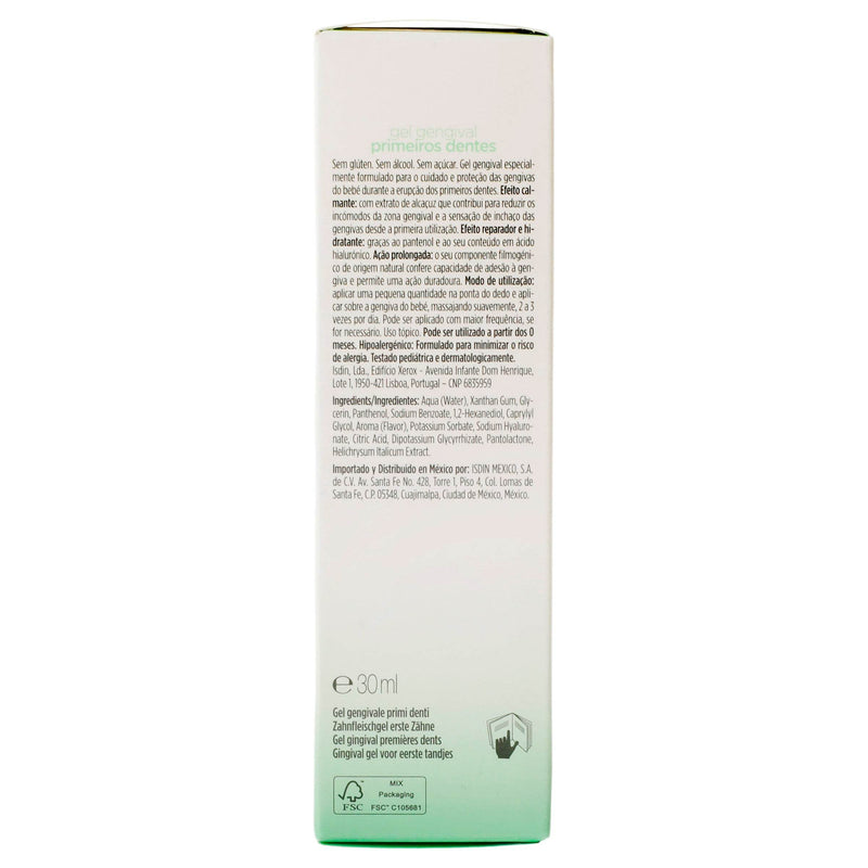 Isdin Baby Naturals Primeros Dientes Gel 30Ml - WeCare Pharma